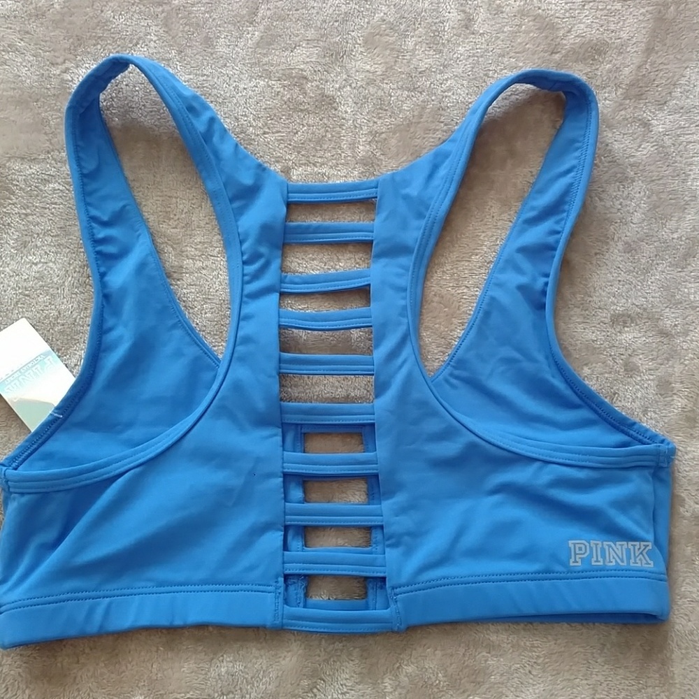 SALE PINK Victoria's Secret Ultimate sports bra - Picture 4 of 5
