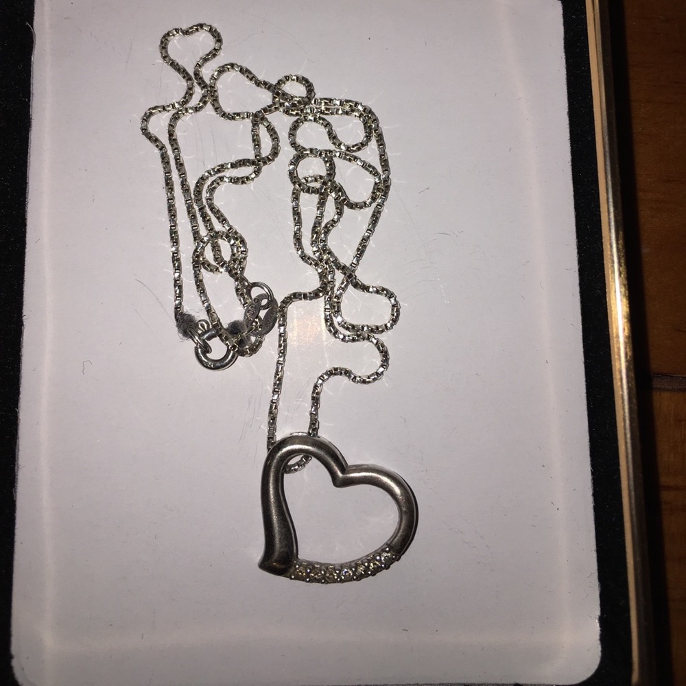 Womans heart necklace - Picture 2 of 2