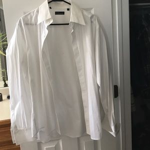 White button up 7 Diamonds Shirt