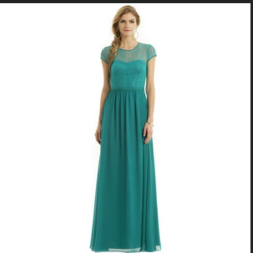Erin Fetherston Lace Gown