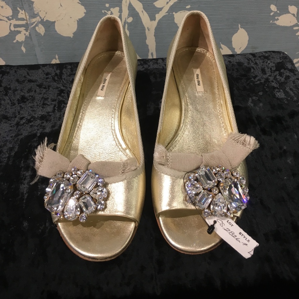 Miu miu kitten heels