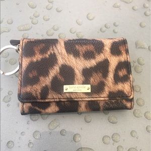 Kate Spade ♠️ Key Ring Coin Wallet ID Holder