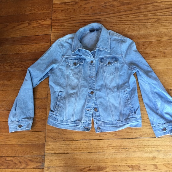 Sonoma Lifestyle Jackets & Blazers - SONOMA LIFESTYLES L JEAN-JACKET