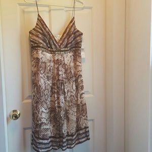 100% Silk Dress