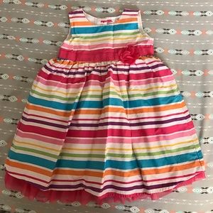 Girls stripped dress