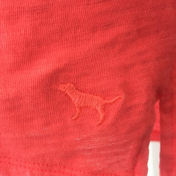 PINK Victoria's Secret Top Pink Medium Logo - Picture 4 of 8