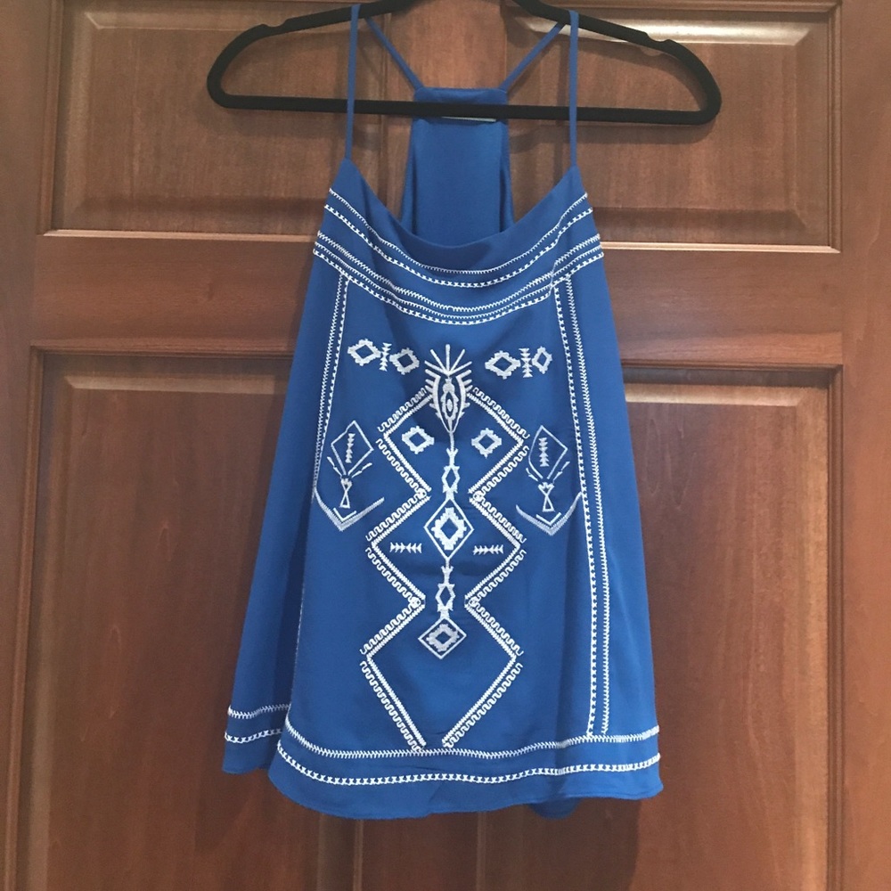 Maurice's strappy tank.