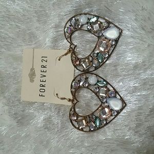 Costume earrings