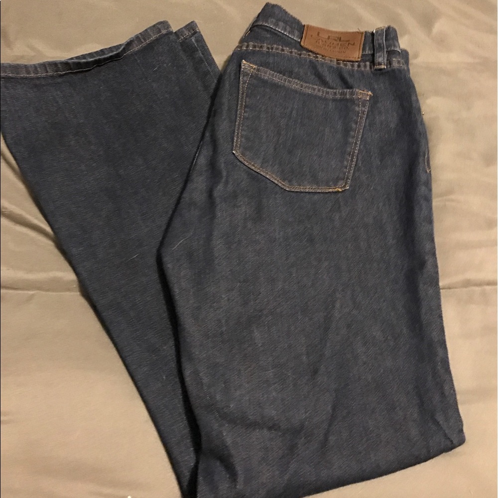 Ralph Lauren jeans.