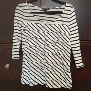 WHBM 3/4 sleeve top