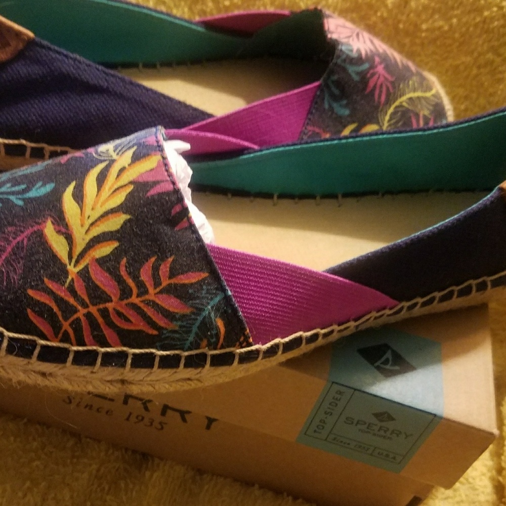 Sperry topsider espadrilles