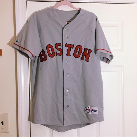 Majestic Other - Boston Red Sox Baseball Jersey Garciaparra #5