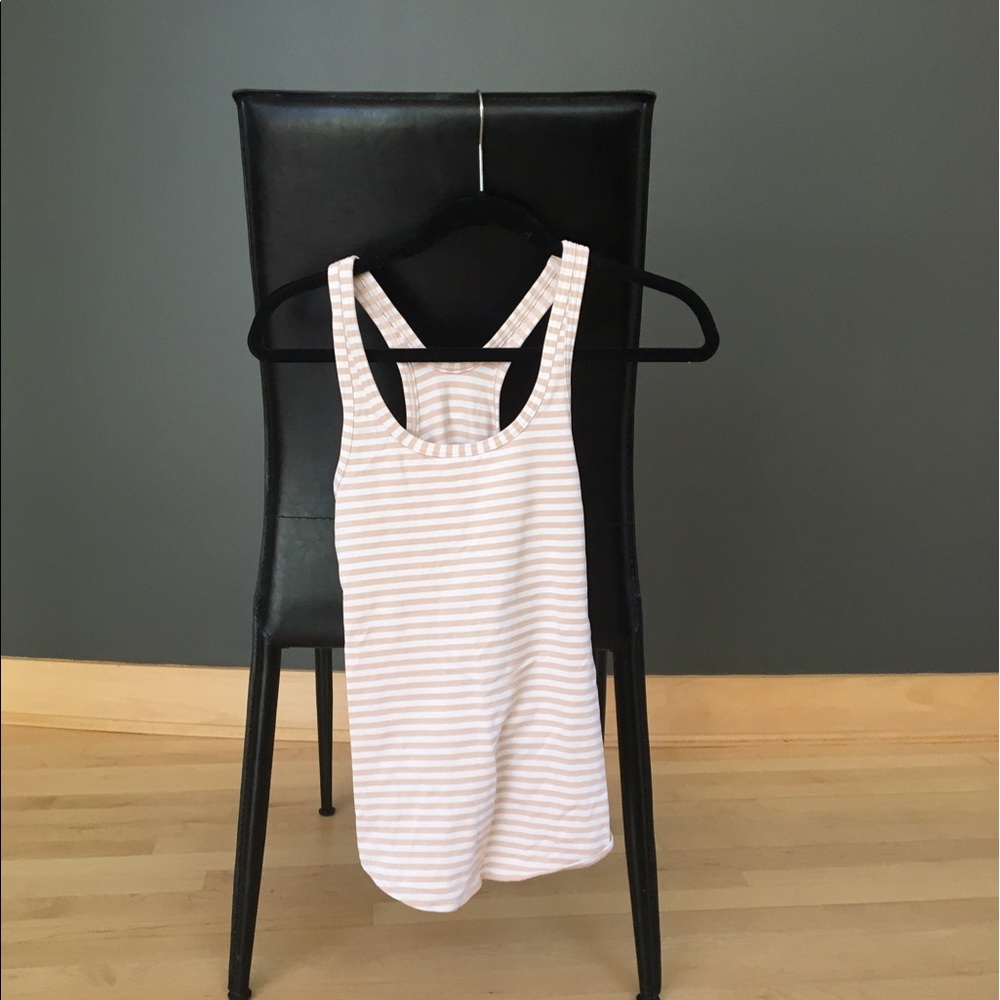 Lululemon striped tank