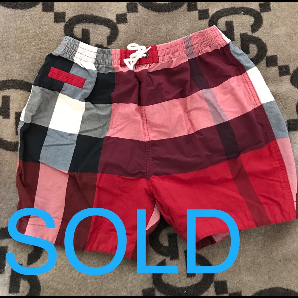 Authentic Burberry swim shorts