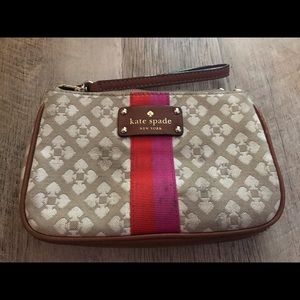 Used Authentic Kate Spade Wristlet