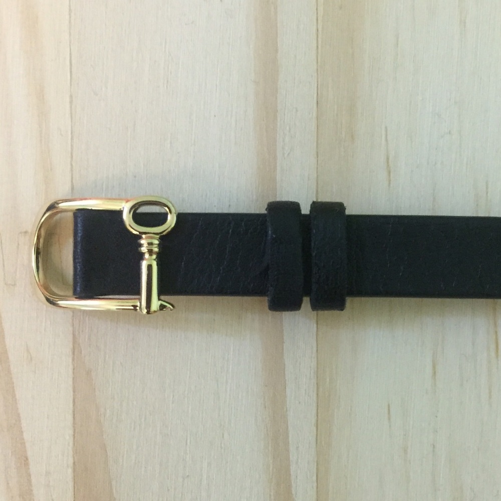 Black/Snake Skin Keeper