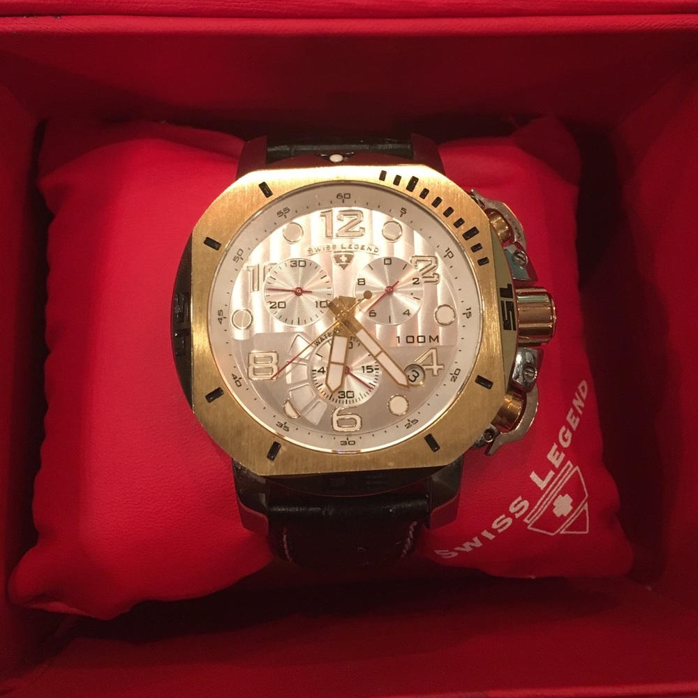 Swiss Legend Men's Watch