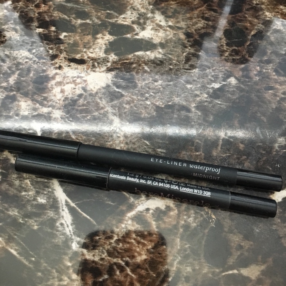 Two BareMinerals liners in Midnight