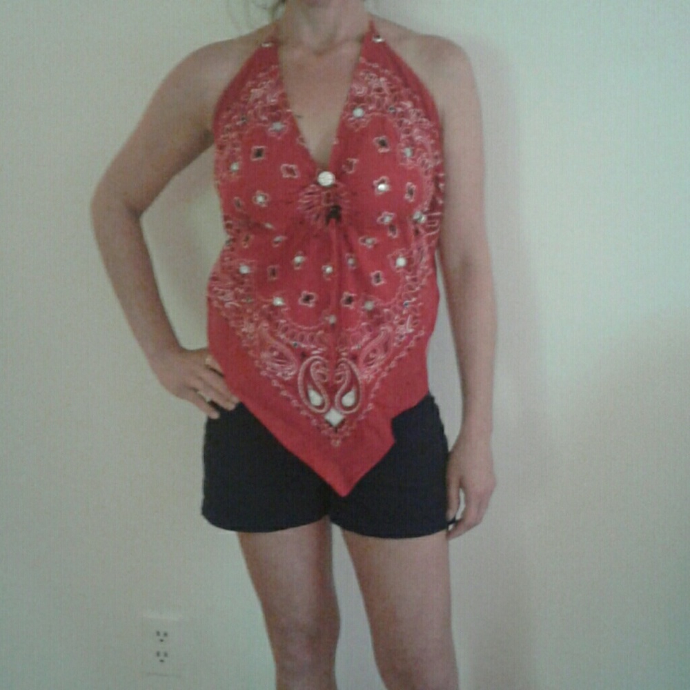 Backless Bandana halters