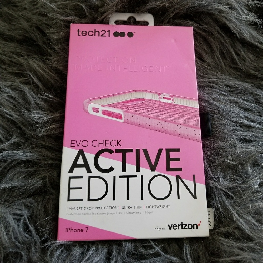 IPhone 7 evo check active edition phone case