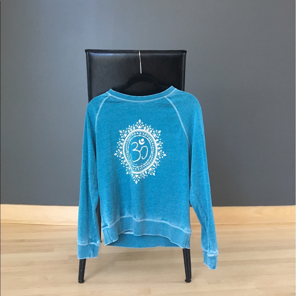 Spiritual gangster om sweatshirt
