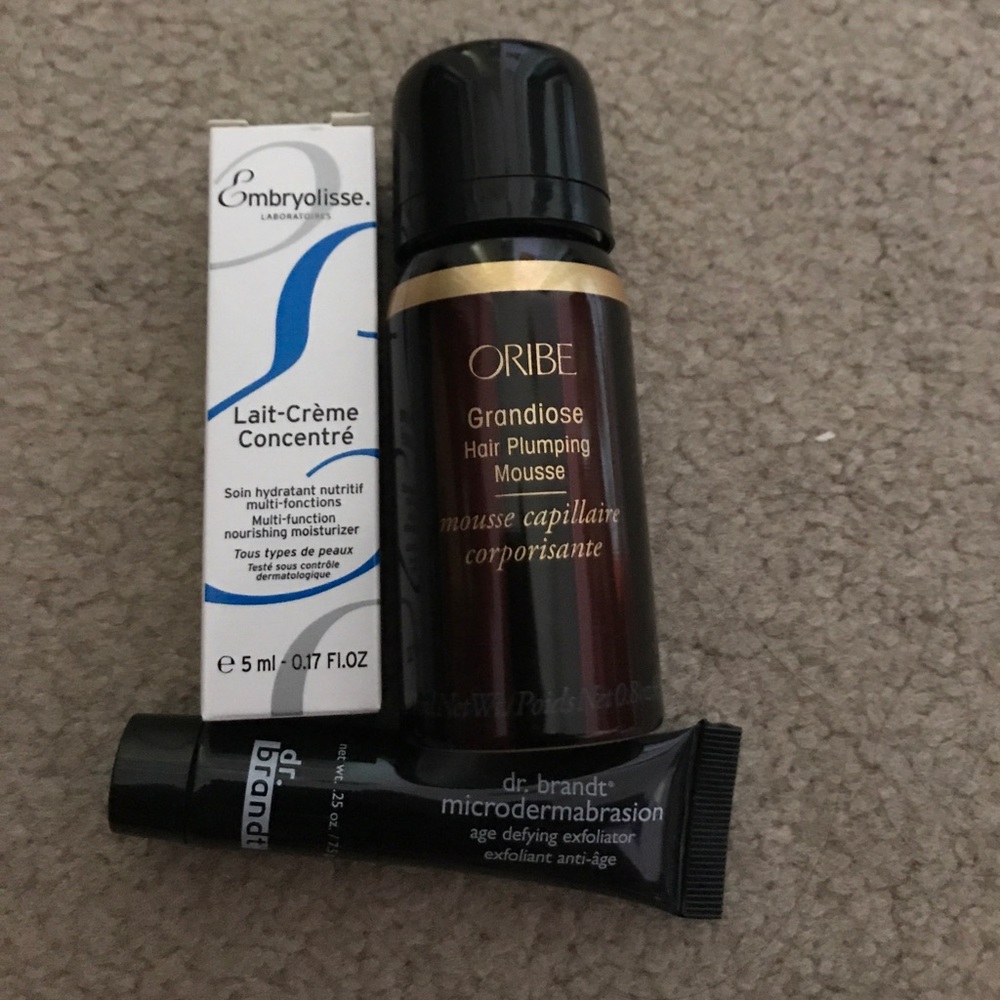 Birchbox samples
