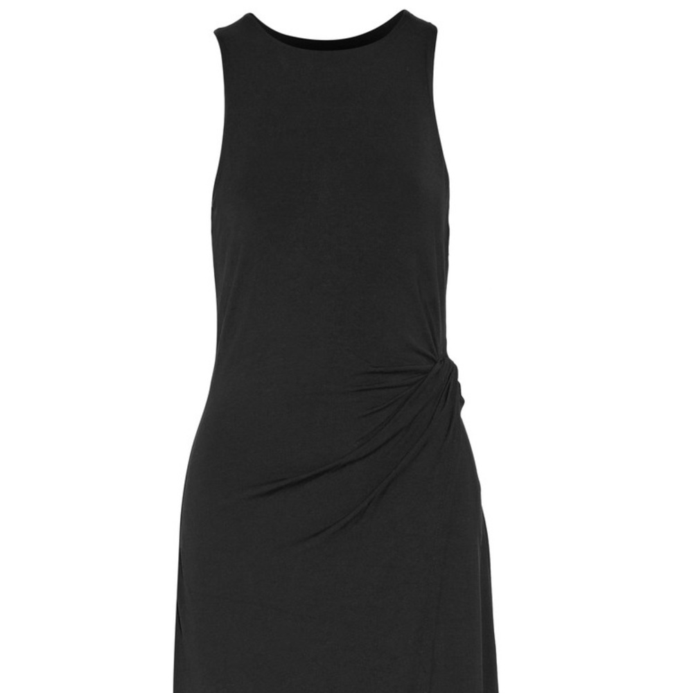 TART COLLECTIONS gathered stretch-modal midi NWT