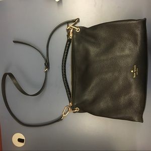 Kate Spade black crossbody handbag