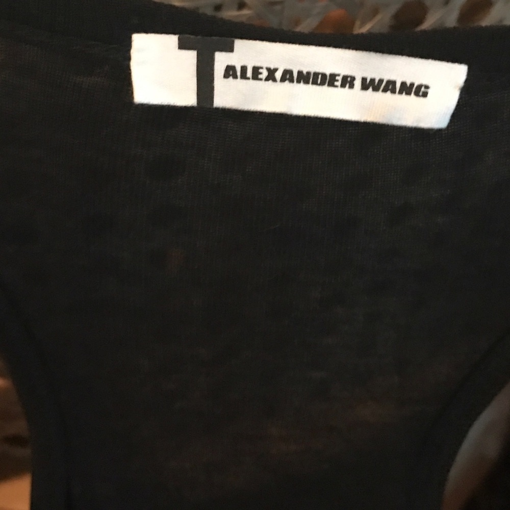 T Alexander Wang tank top
