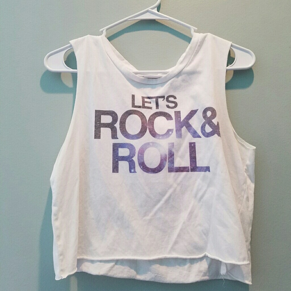 Rock & Roll Crop Top