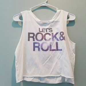Rock & Roll Crop Top