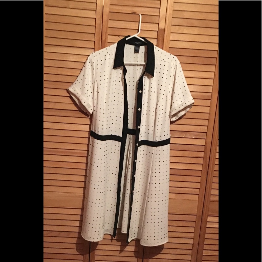 Ann Taylor Polka Dot Dress