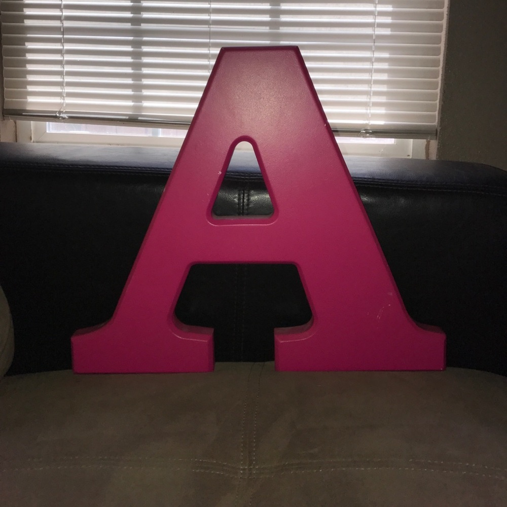 Brand new ! letter "A"
