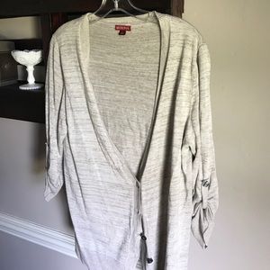 Oatmeal cardigan