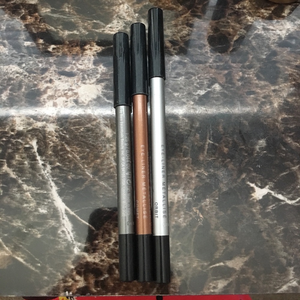 BareMinerals metallic eyeliner trio