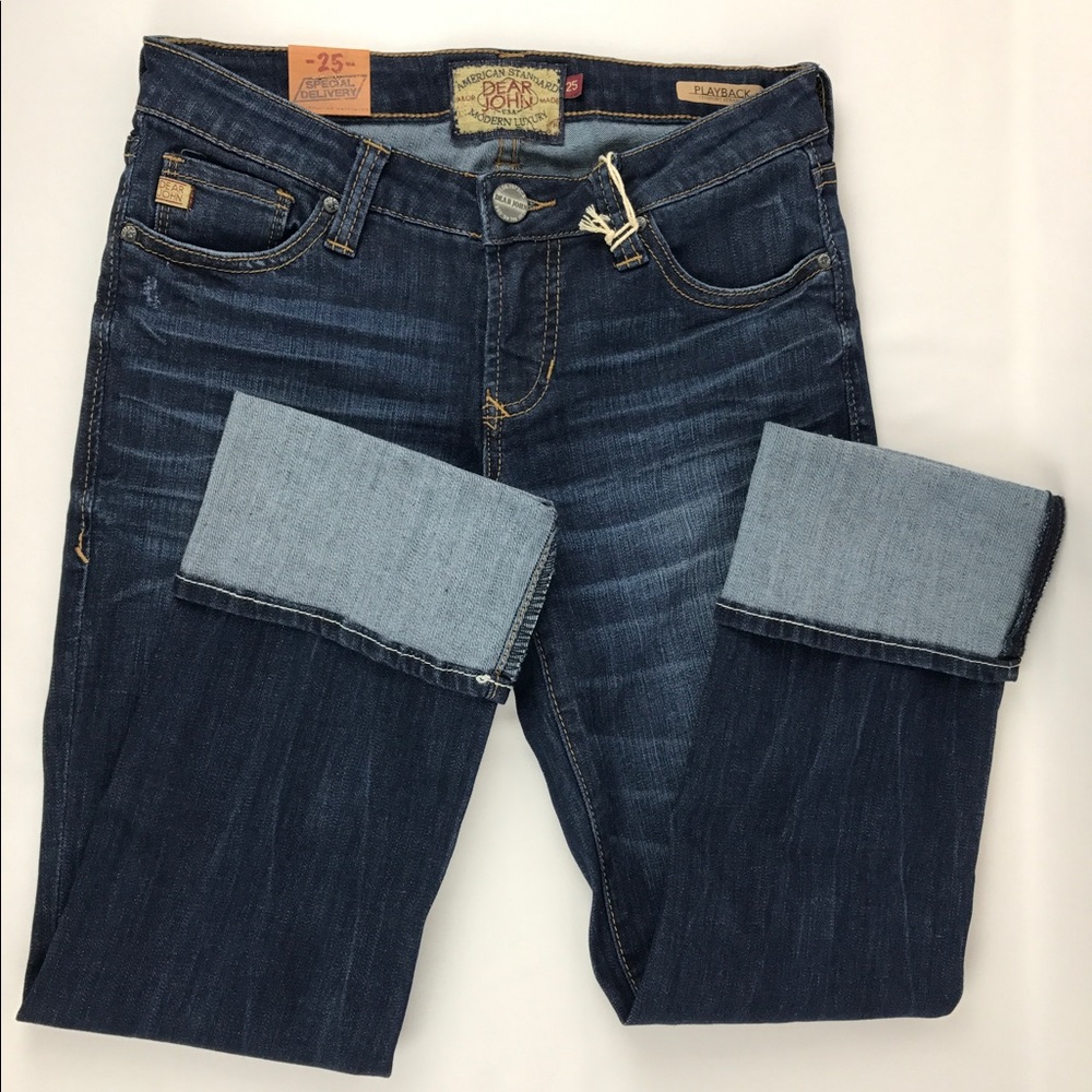 Dear John Playback Apex Wash Denim Jean