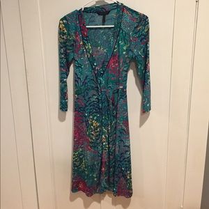 BCBG wrap dress