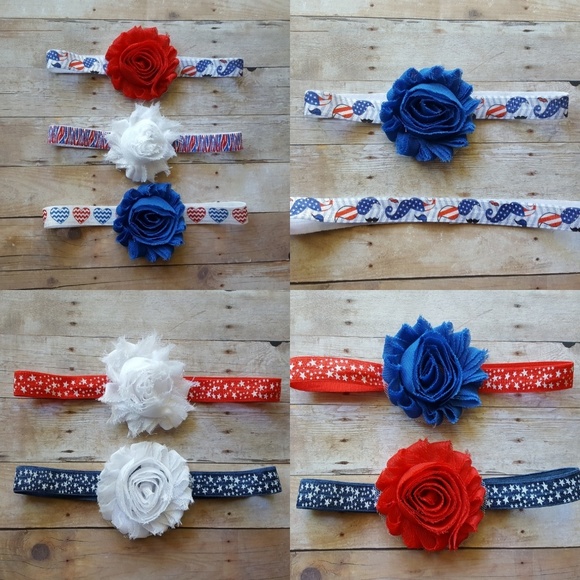 Fourth of July headbands - Picture 1 of 1