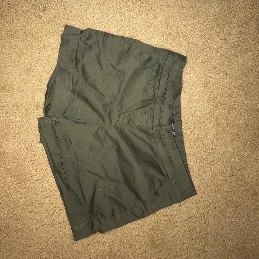 Express shorts