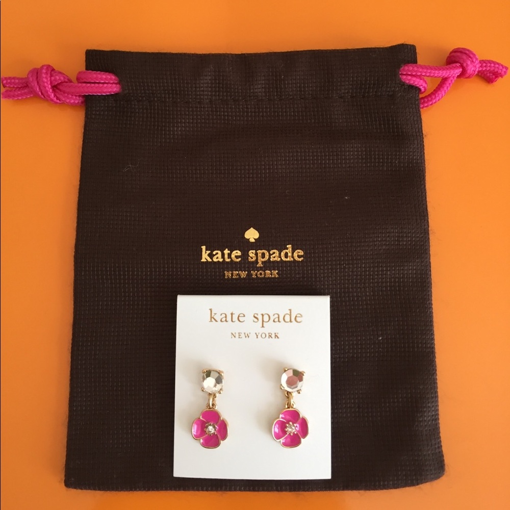 Kate Spade ♠️ drop earrings!