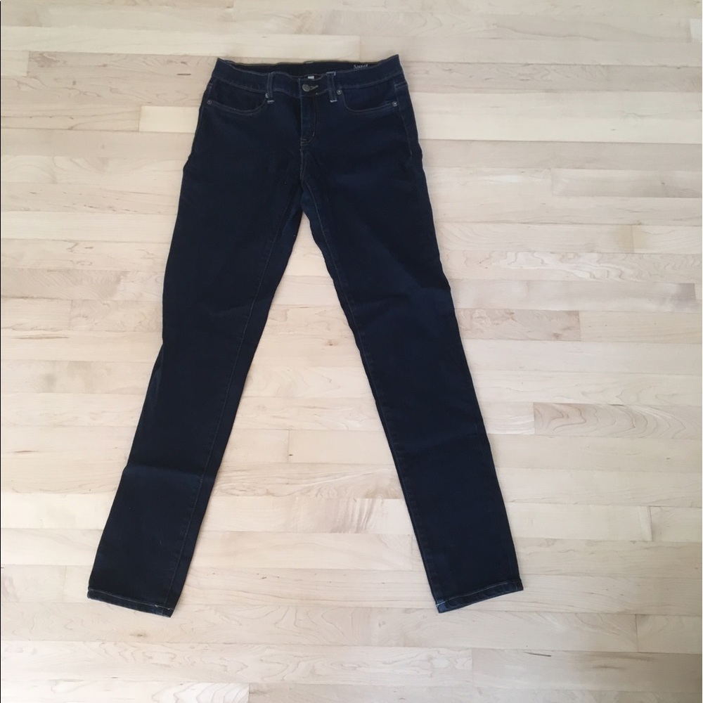 Dark wash jeans