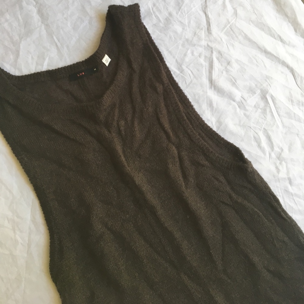 Lux Tank Top
