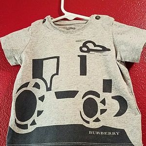 BURBERRY BOYS TEE