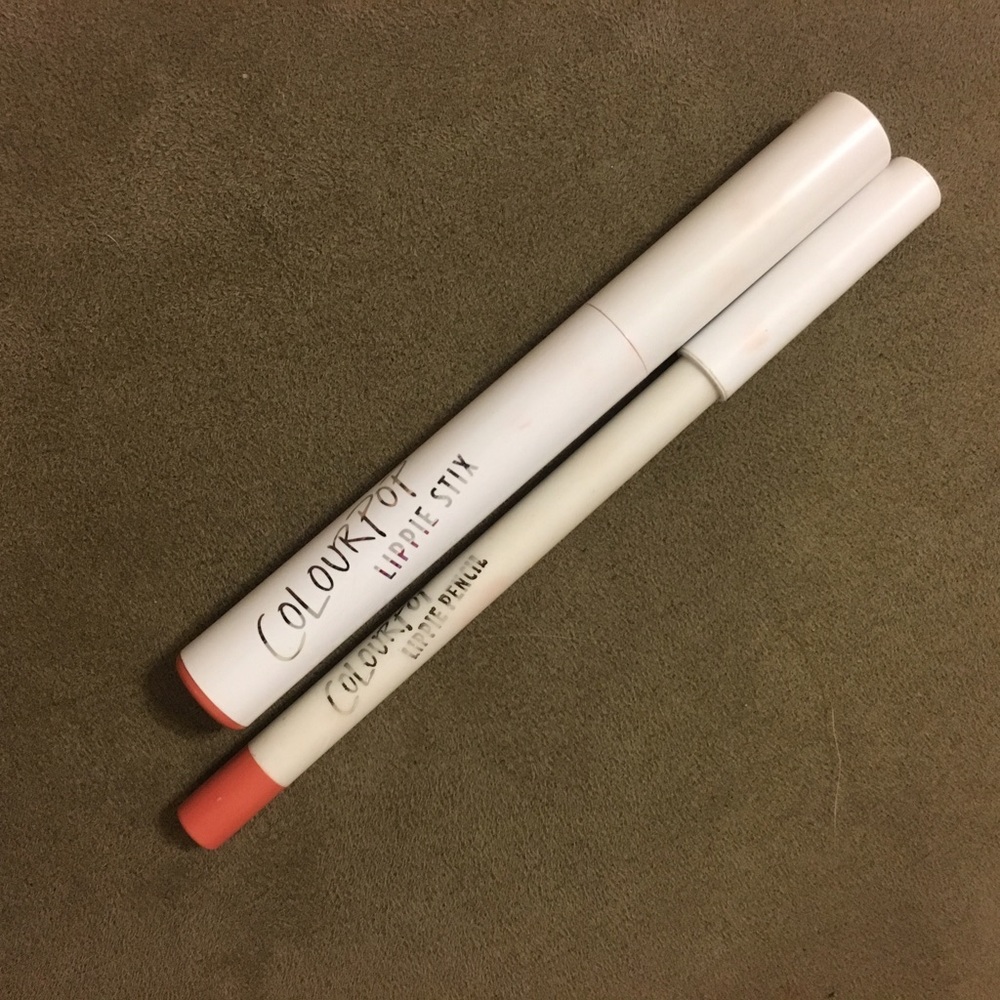 Colourpop Oversized Lippie Stix & Lip pencil - Picture 1 of 3