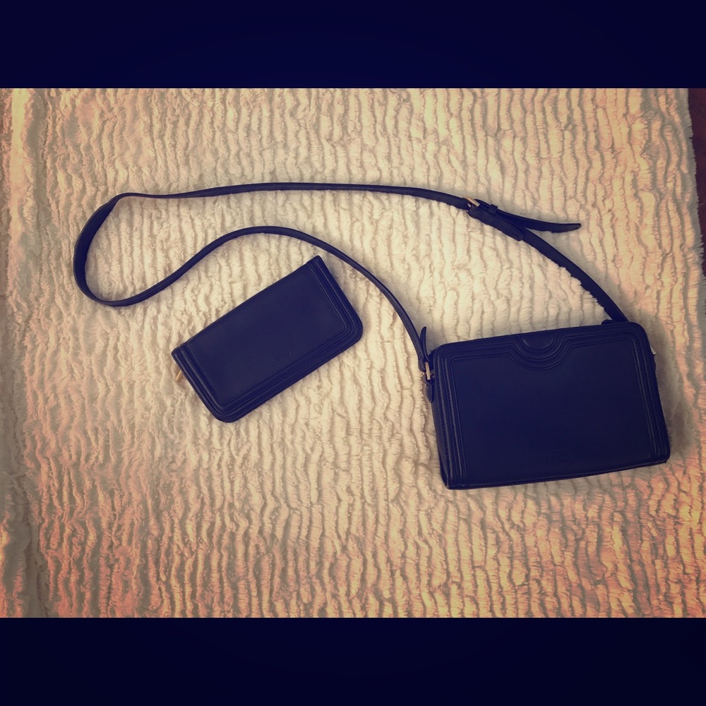 Crossbody and Wallet Set