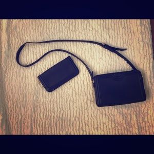Crossbody and Wallet Set