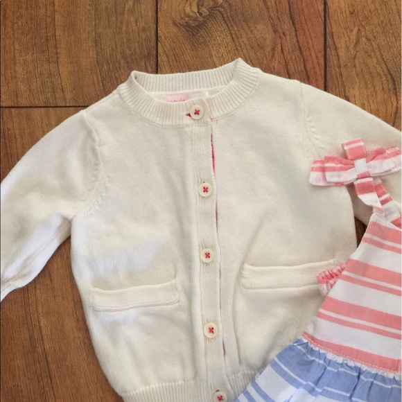 Osh Kosh Dresses - πHost PickπBaby Girl Osh Kosh Dress And Carnigan Osh Kosh Dresses - πHost PickπBaby Girl Osh Kosh Dress And Carnigan