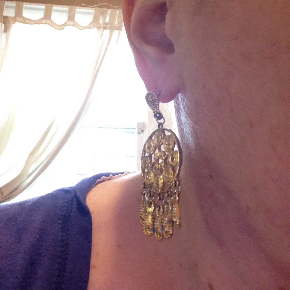 Pierced earrings
