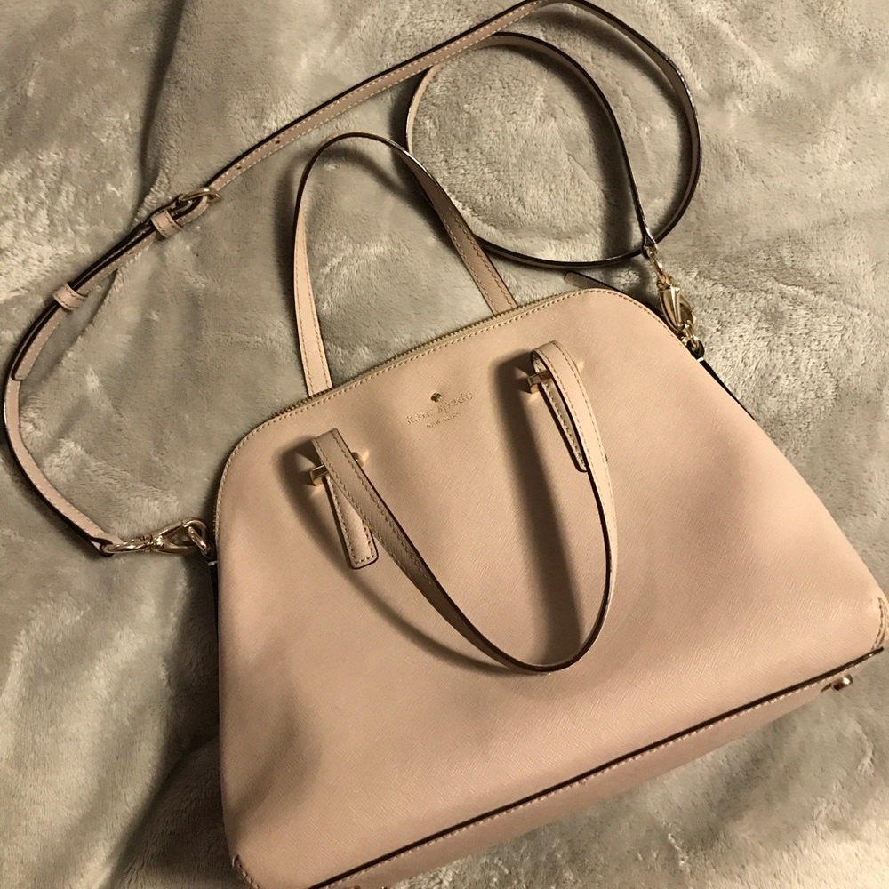 Gray cross body Kate spade