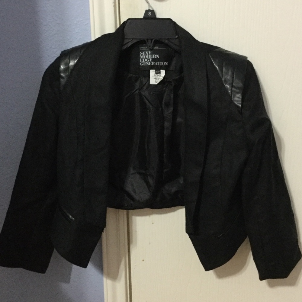 Crop jacket